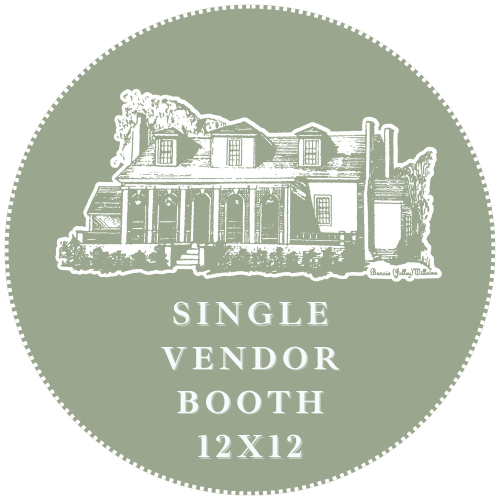 Single Vendor Booth Fee